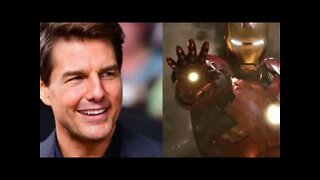 MARVEL BATEU O MARTELO, TOM CRUISE É O NOVO HOMEM DE FERRO!!!