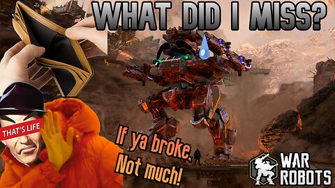 [War Robots] What Did I Miss?- Pay To Win Baby! PAY-TO-WIN!!