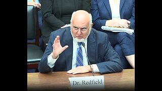 Dr. Redfield: Sept. 2019, three things happened in that (China) lab. Highly unusual