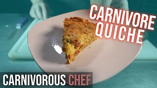 Quiche Lorraine for the [Carnivore Diet]