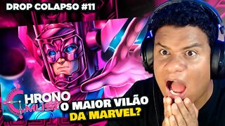 REACT GALACTUS (Marvel Comics) - O DEVORADOR DE PLANETAS | Chrono | React Anime Pro