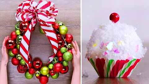 Last Minute Christmas Decoration Ideas | DIY Ideas Without Going Broke by Blossom