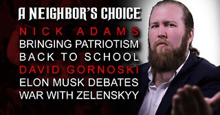 Bringing Patriotism Back to School, Elon Musk Debates War with Zelenskyy (Audio)