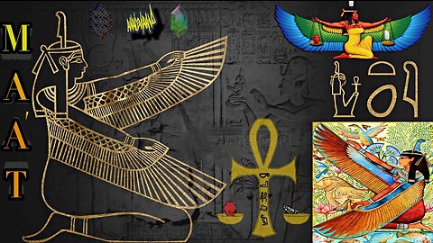 MA'AT ~☥~ THE SCALES OF JUDGEMENT ~☥~ KARMIC LAW HIP HOP MIX & VIDEO ((432))