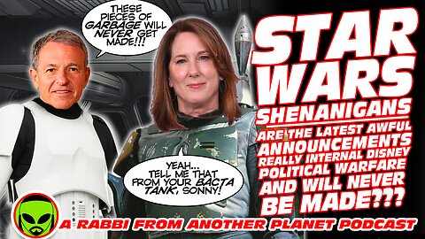 Star Wars Shenanigans: Are the Latest Awful Announcements Really Internal Disney Political Warfare?
