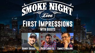 Smoke Night LIVE – First Impressions Episode 03