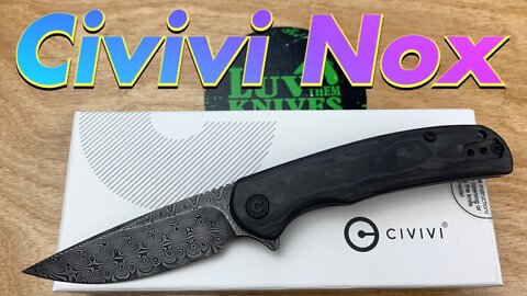 Civivi Nox / includes disassembly / frame lock gent carry and budget friendly !