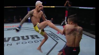 The Aggressive Muay Thai of Charles Oliveira (Highlights and Technique Breakdown)