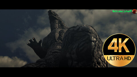 Shin Godzilla Reign Part 2 /Shinsei Godzilla VS Gigan /Animation /Clip