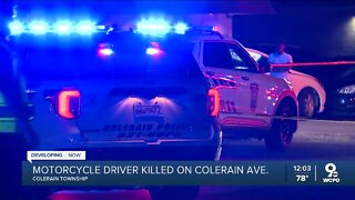 18-year-old motorcyclist dies in Colerain Township crash