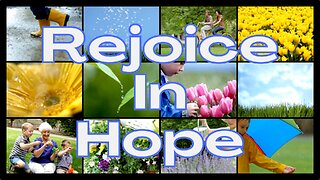 Rejoice In Hope • Romans 12:12 Contemporary Piano Instrumental Music by Matt Savina #432hz