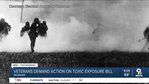 Veterans demand action on Toxic Exposure Bill