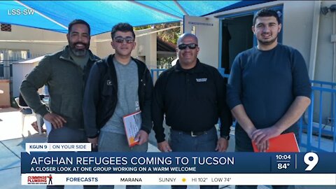 Behind the effort to help Afghan refugees feel at home in Tucson