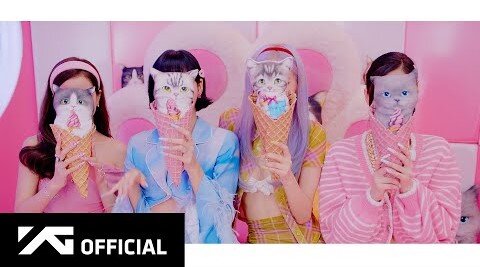 BLACKPINK - Ice Cream ft. Selena Gomez M⧸V