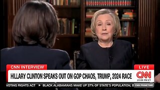 Hillary Clinton calls for "formal deprogramming" of Trump supporters