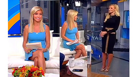 Ainsley Earhardt and Carley Shimkus Aug 8 2023