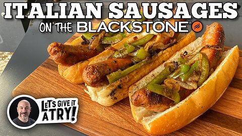 Todd Toven's Italian Sausage Sandwiches | Blackstone Griddles