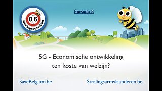 Episode 8: 5G – Economie ten koste van gezondheid en welzijn?