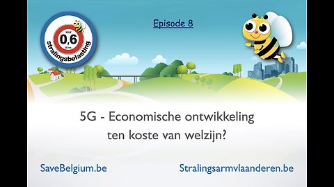 Episode 8: 5G – Economie ten koste van gezondheid en welzijn?