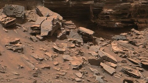 Som ET - 78 - Mars - Curiosity Sol 1448