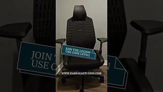 Ergonomic Features - 5-Star Base #gamingchair #officechair #taskchair #ergonomicchair