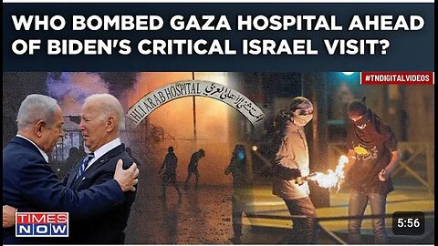 Who's Behind Deadly Gaza Hospital Blast IDF post video | Failed Hams Rocket Missed Israel strike?