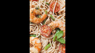 Creamy Garlic Shrimp Pasta