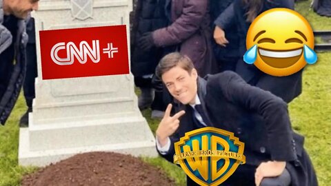 Warner Bros SHUTS DOWN CNN+ In Hilarious Backfire - Get Woke, Go Broke!