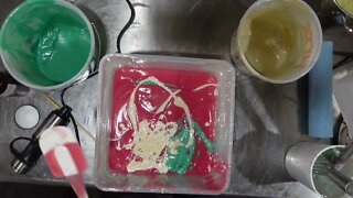 Sea Orchid Cold Process Soap Making
