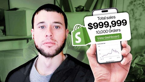 Shopify Dropshipping High Ticket Store 30 Day Challenge - DAY 1