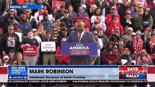 NC Lt. Gov. Mark Robinson: ‘The Silent Majority is Silent NO MORE’