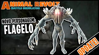 Update! Luzes e novo personagem: Flagelo no ARBS - Animal Revolt Battle Simulator