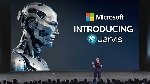 MICROSOFTS New Insane JARVIS SHOCKS The Entire Industry! (AGI FINALLY ANNOUNCED!)