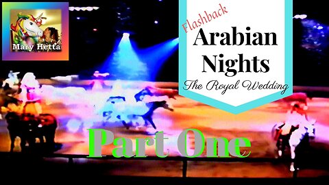 Arabian Nights - OLD Horse Show in Florida| Part 1