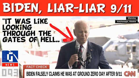 Biden Liar-Liar 9/11