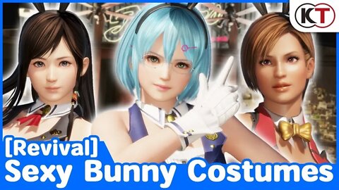 DEAD OR ALIVE 6 - [Revival] Sexy Bunny Costume Pack Trailer!「復刻・うさぴょんコスチューム」プレイ動画