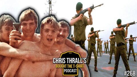The UNTOLD Falklands War | Dave Jackson Royal Marines | Bought The T-Shirt Podcast
