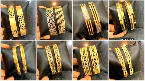 Online Jewellery Store!Buy Online Hallmark Gold Bangles/kada