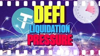 Decentralized Finance Liquidation Pressure - 132