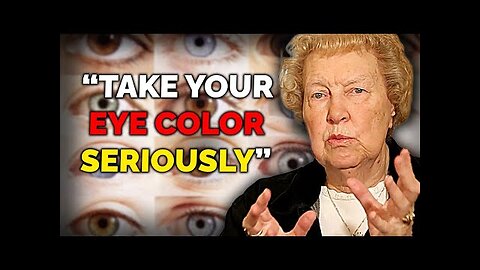 Dolores Cannon What Your Eye Color Says About Your Spiritual Abilities