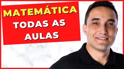 💥 MATEMÁTICA - TODAS AS AULAS - ENCCEJA - [ENSINO MÉDIO]