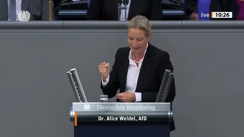 Alice Weidel auf 180! So hat sie noch nie mit der Ampel abgerechnet! AfD Fraktion im Bundestag