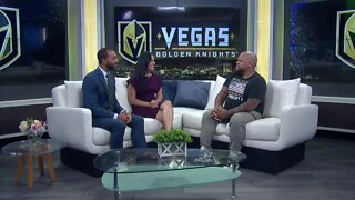 The Golden Knights' Golden Pipes: Carnell Johnson on Good Morning Las Vegas