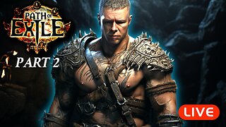 🔴LIVE - Path of Exile - Complete DESTRUCTION Part 2