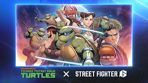 🕹🎮 🥊 🐢🥷🍕Street Fighter 6 - Teenage Mutant Ninja Turtles『ストリートファイター６』 ティーンエイジ・ミュータント・ニンジャ・タートルズ（TMNT）