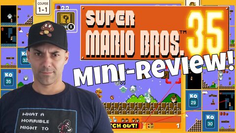 MINI-REVIEW: Super Mario Bros 35 (Switch)