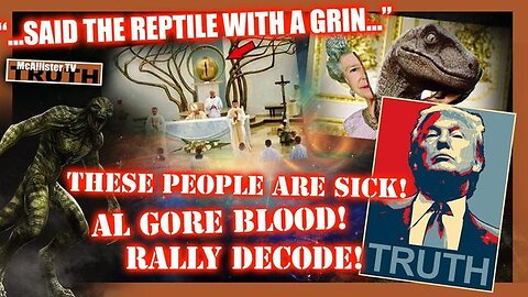 RALLY DECODE! ALL HOLDS BARRED! LINDSEY GRAHAM'S CLONE! LIDDLE ADAM SCHIFF! THE SNAKE!