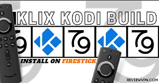 Installing the Klix Build Debrid Free Kodi