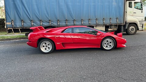 Old School Lamborghini