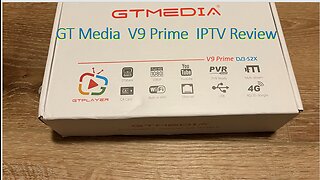 GT Media Multi Satllite scan and IP TV Review